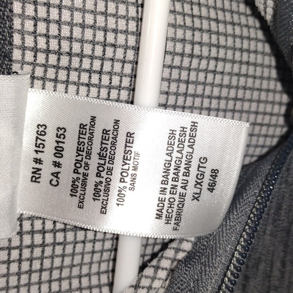 NHL Chicago Blackhawks 1/4 Zip Tech Shirt XL - Picture 6 of 8